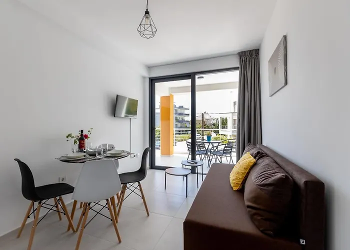 Apartman Pagani Blue - Luxury A3 Kalamáta