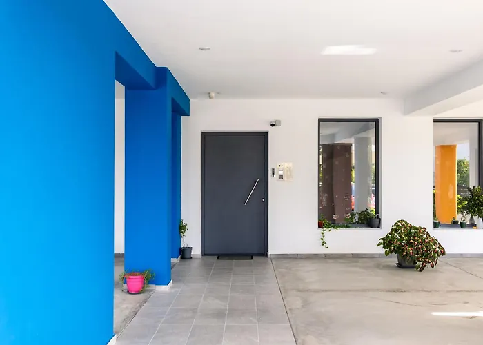 Apartman Pagani Blue - Luxury A3 Kalamáta