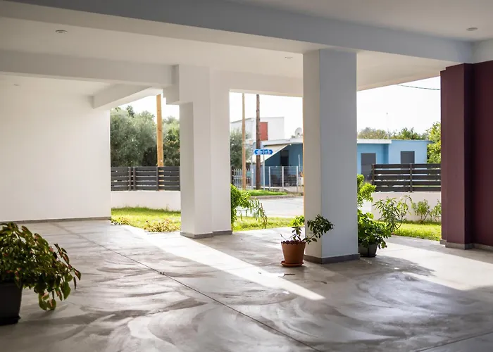 Apartman Pagani Blue - Luxury A3 Kalamáta